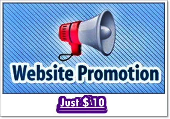 do your website promotion and increase da with the guarantee