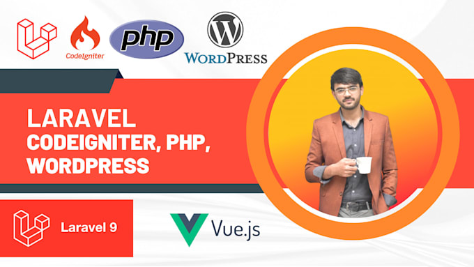 be your core PHP and laravel developer for full stack website projects