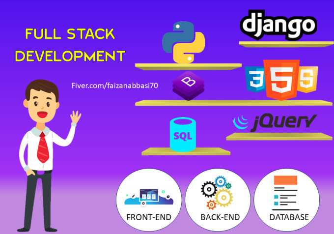 Do Django Python Full Stack Development By Faizanabbasi70 5871