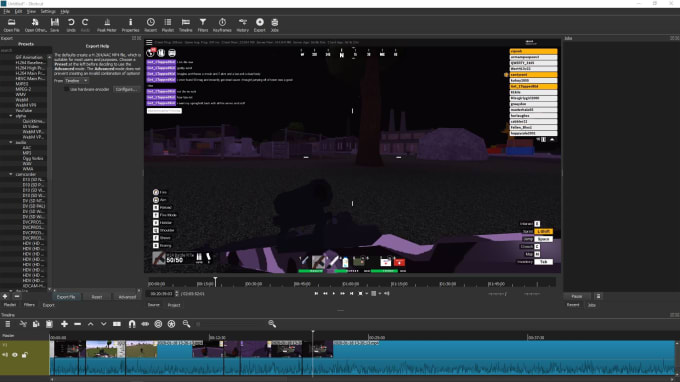Do Editing For Your Video On Roblox By Peachoreno - video on roblox