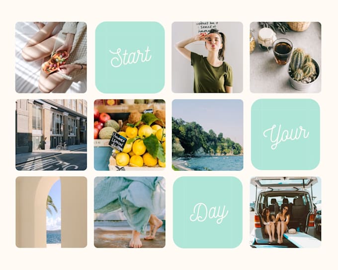 Create unique and beautiful photo collage using your photos by ...