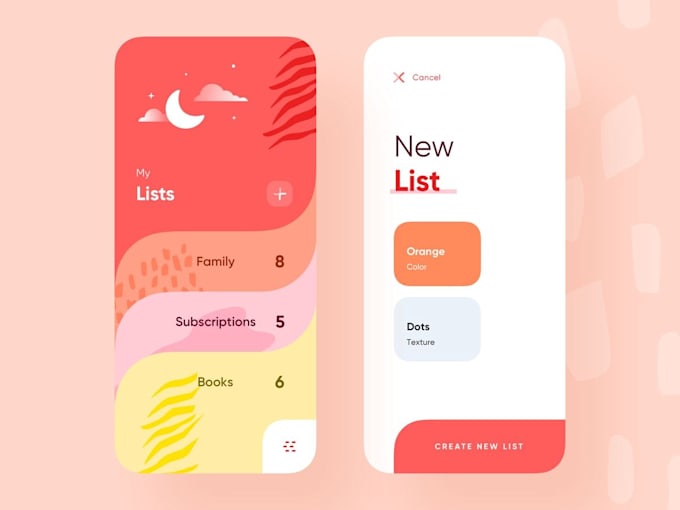 Attractive ui design for your apps by Saimsystems | Fiverr