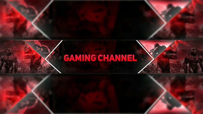 design a gaming youtube banner