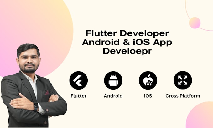 Do mobile app development for android and ios using flutter by Nevil ...