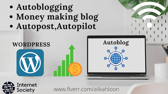 create responsive wordpress autoblog on any niche