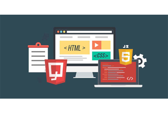 be your front end web developer