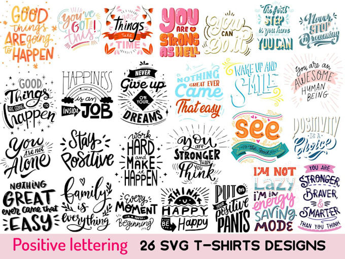 send you this 20 svg t shirts designs