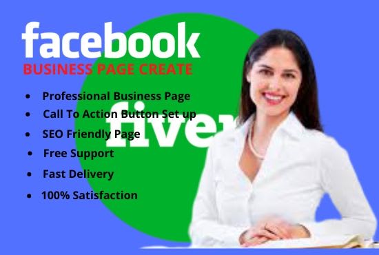 create and design a professional facebook business page