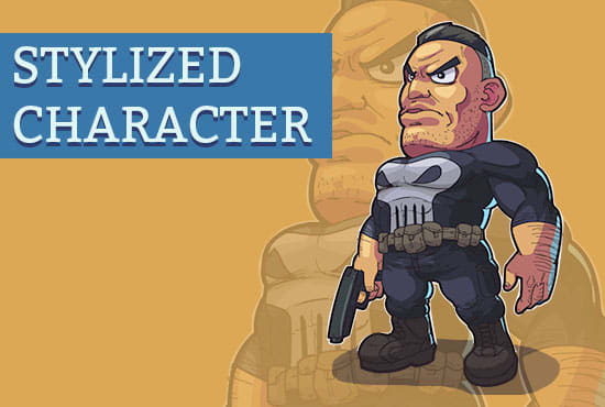 Creating Stylized Characters Vector Create vector art stylized avatar llustration by Abelhafid | Fiverr