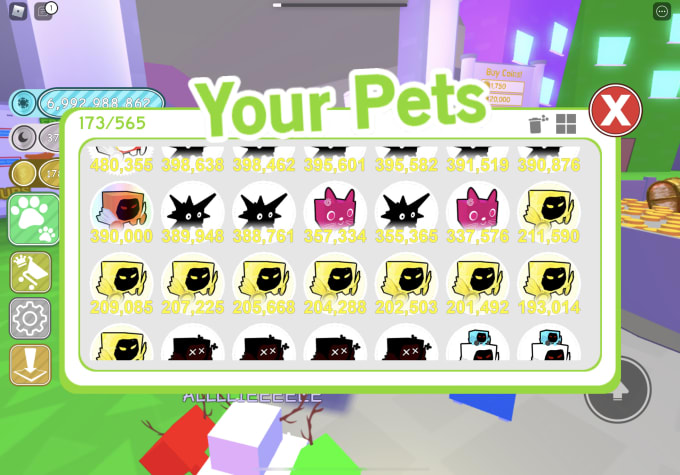 Sell You Pets In Roblox Pet Simulator By Allegra02 - 330 am roblox