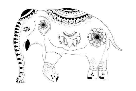 Create coloring pages design and line art illustration by Graphicnur