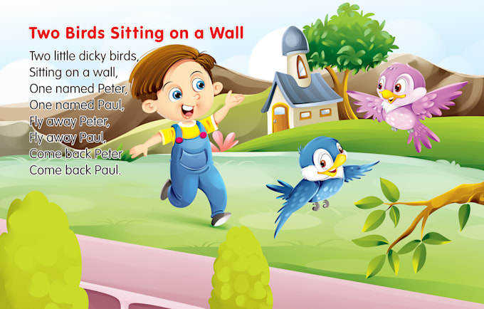 create diverse african american children book illustration