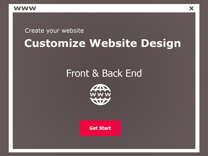 Create responsive customized website by Marmarislimurat | Fiverr