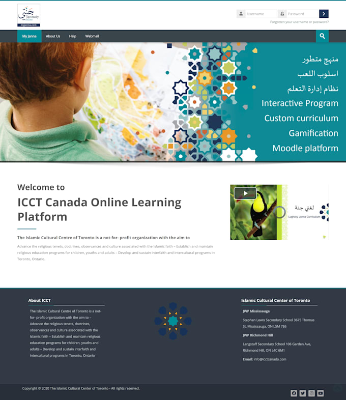 get a fully configured moodle