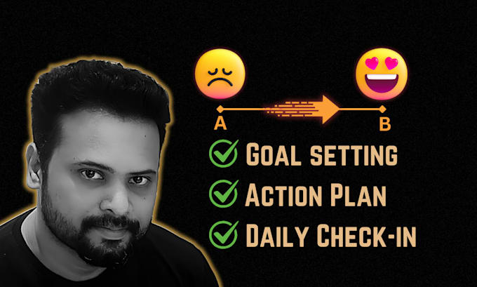 be your accountability partner or a habit coach