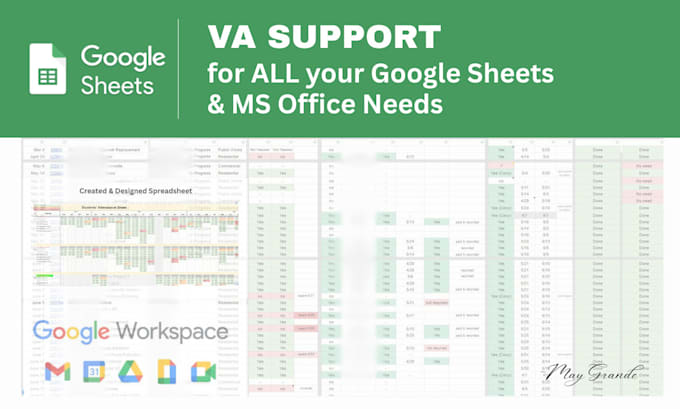 be your spreadsheet VA and do data entry