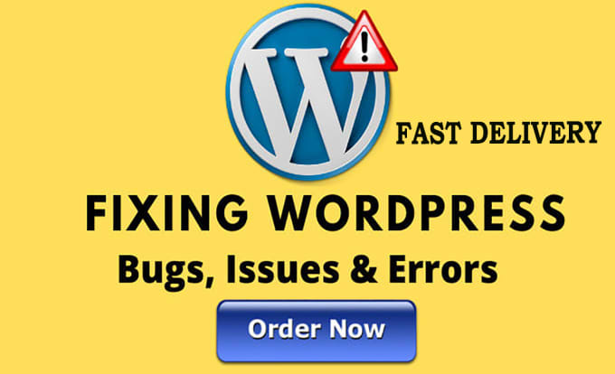 fix wordpress issue in an hour