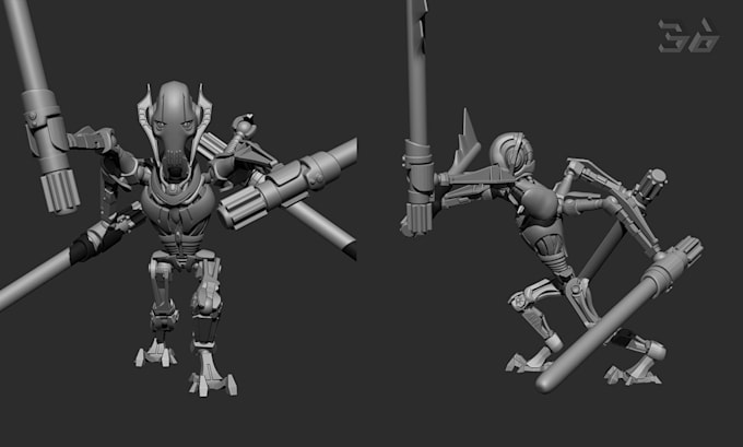 sculpt awesome models for 3d printing