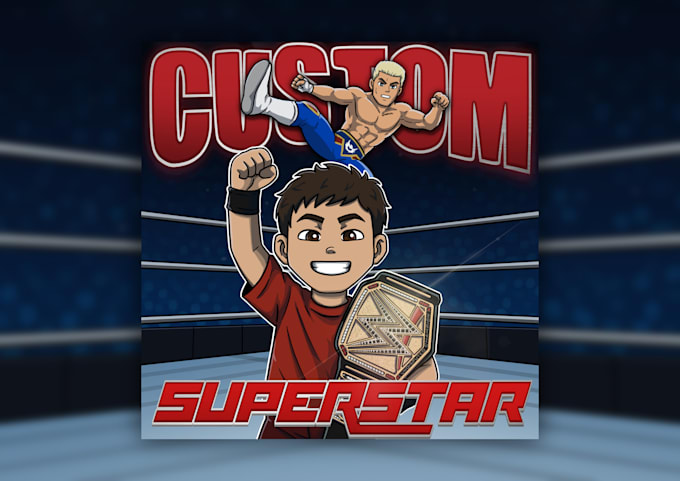 turn you into wwe superstar