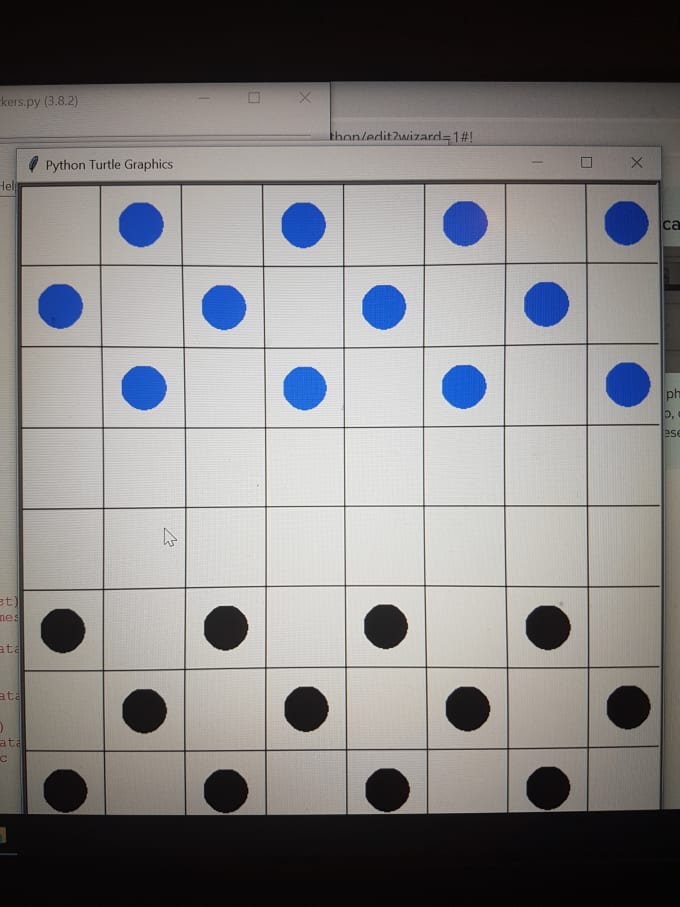 Create a simple game on python using the turtle module by Robertssalmon ...