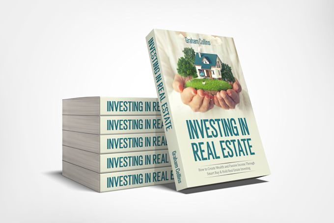 create professional book cover design or ebook cover