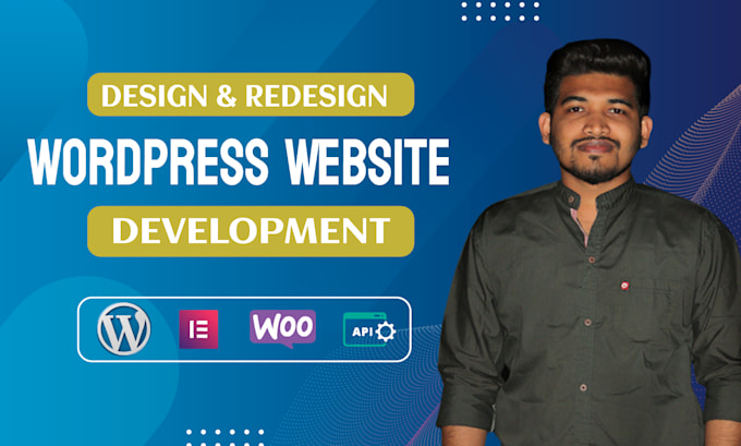 create or redesign a modern, responsive wordpress website