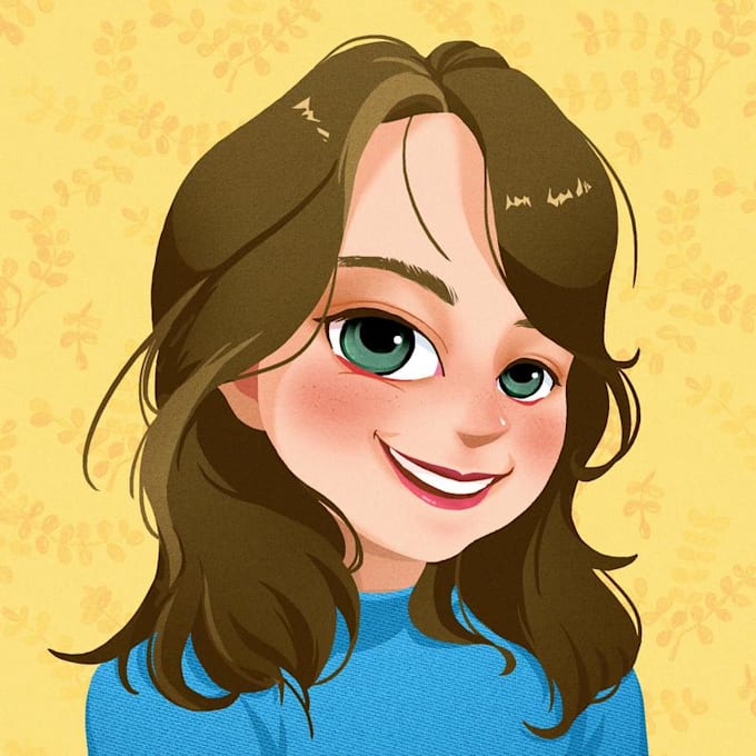 draw a disney style cartoon