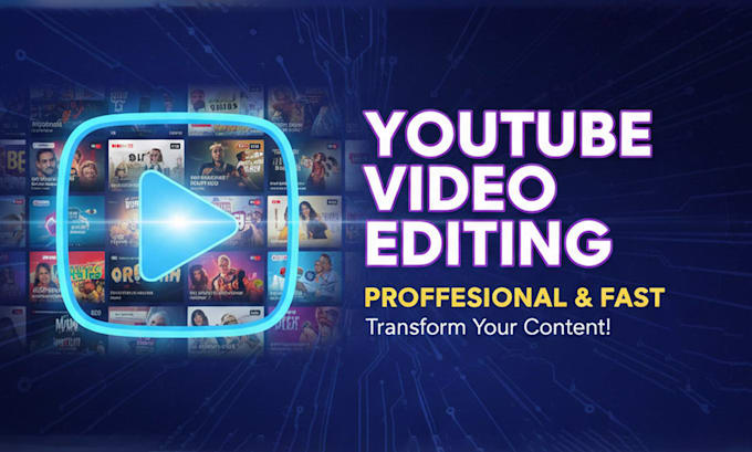 do professional youtube video editing