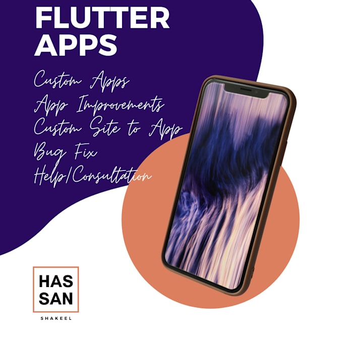 Create Perfect Android And Iphone App Using Flutter By Hassan8shakeel Fiverr 3517
