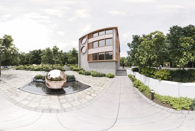 make a real estate interactive 360 VR walkthrough