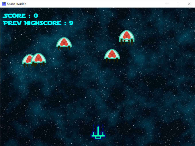 Do 2d games in python using pygame from scratch by Chandradharrao | Fiverr