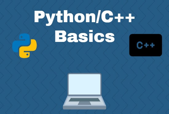 Teach you the basics of python, cpp or machine learning by ...