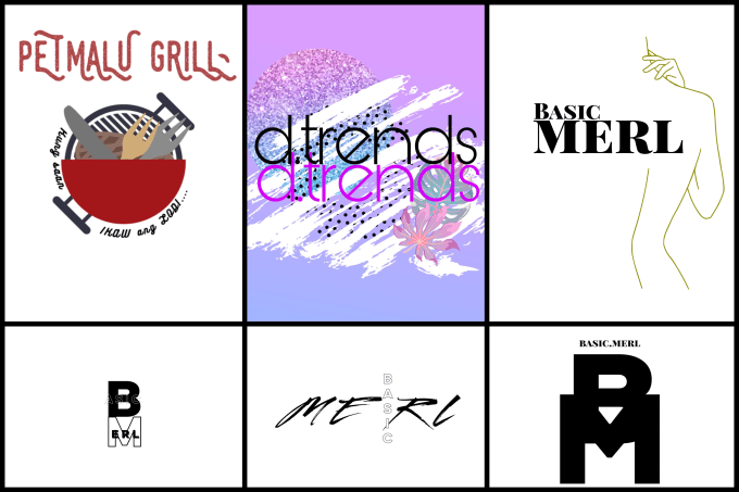 find my logo aesthetic