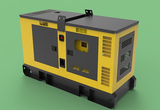 do photo realistic 3d modeling and render for your product in keyshot
