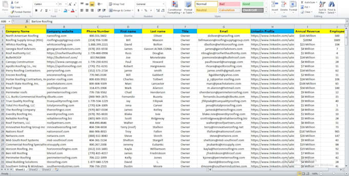 Provide valid email list for your business by moon ahmed fiverr
