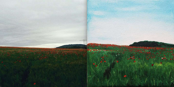 draw, paint or sketch your picture
