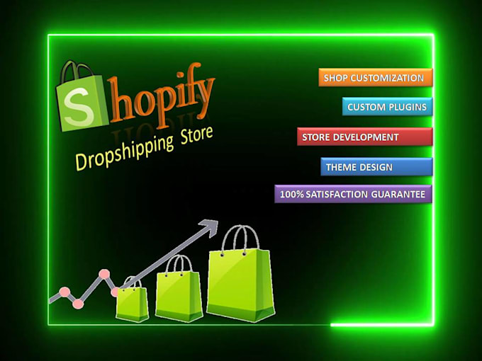 develop highly converting shopify dropshipping store