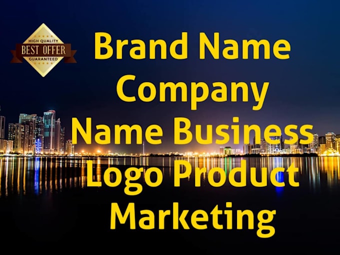 Think Of 9 Original Name Ideas For Your Business By Nijo638