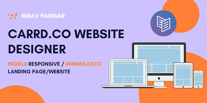 make a personalized minimalistic website using carrd