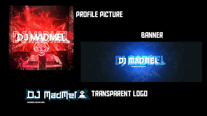 Design A Professional Dj Banner And Logo By Brandonm705 Fiverr