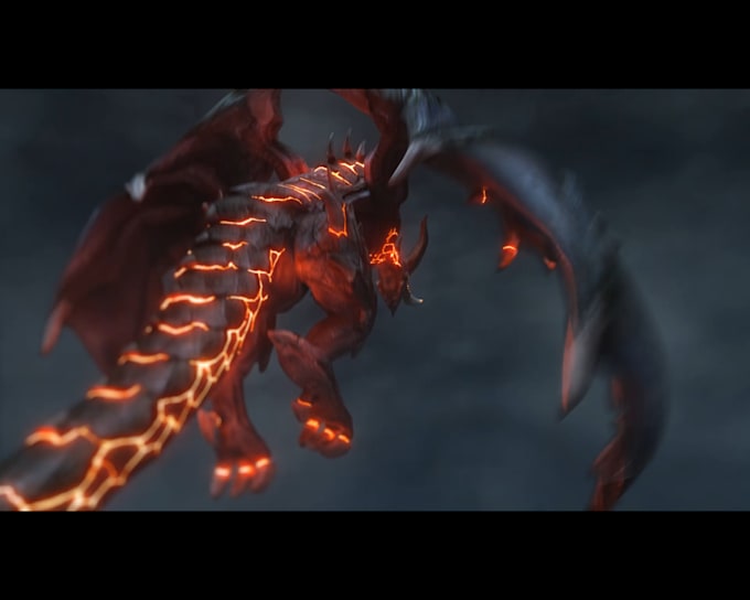 create this amazing dragon fire breath logo reveal