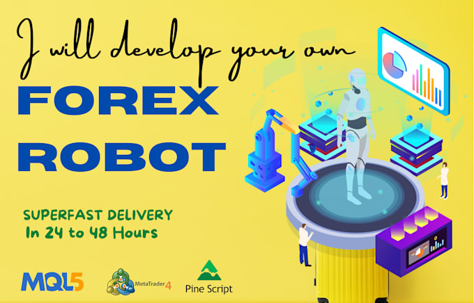 code your own strategy into mt4 or mt5 or tradingview robot
