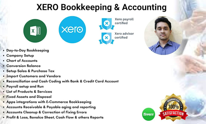 bookkeeping and accounting using xero certified proadvisor