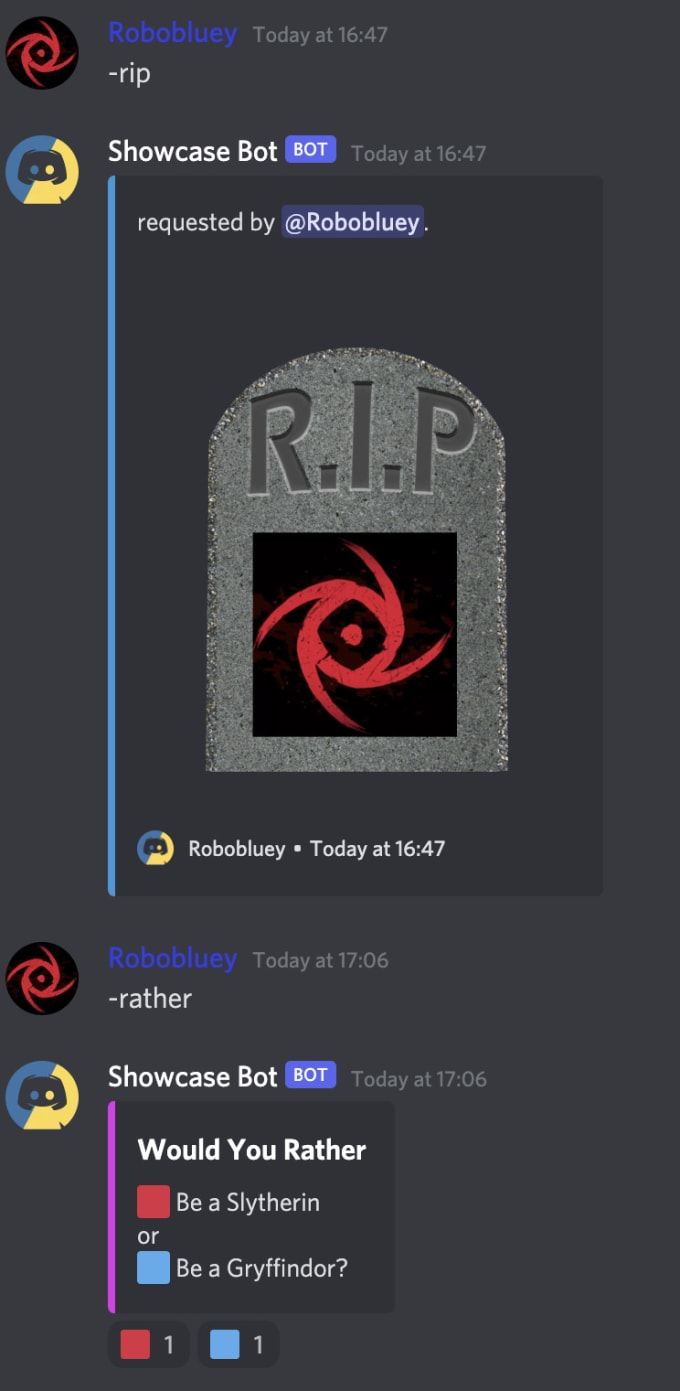 Build you a custom python discord bot by Codingbluey | Fiverr