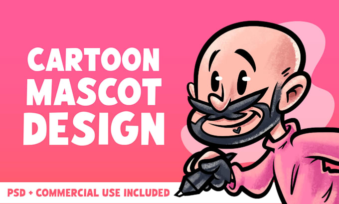 create a proffessional mascot logo or brand character