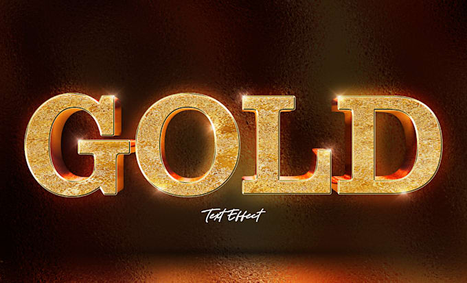 create realistic 3d text effect mockup and logo mockup