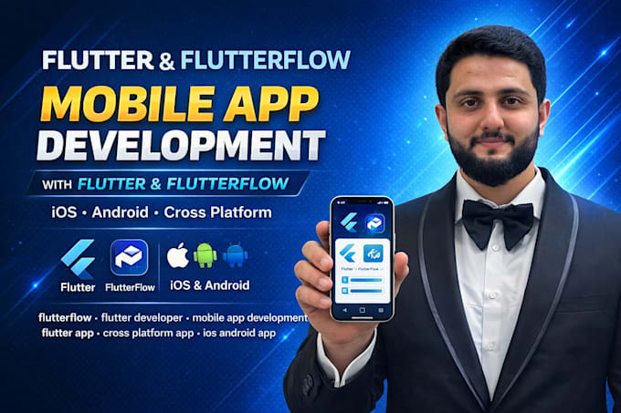 do expert mobile app development in flutter and flutterflow