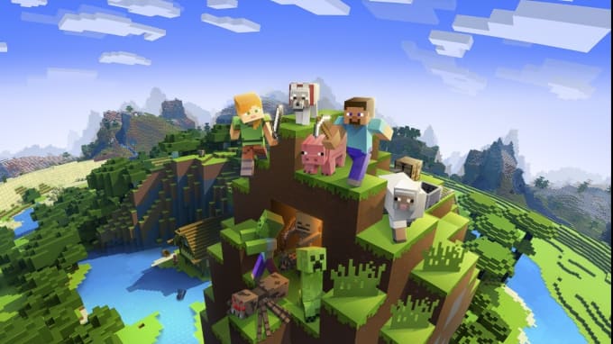 Help You Start A New Minecraft Survival World By Captaincrusher Fiverr