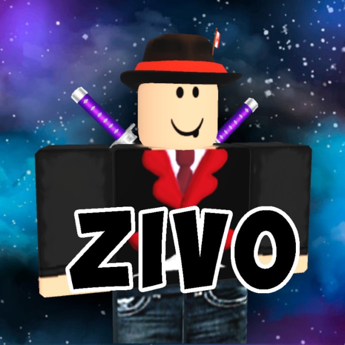 Make You A Roblox Channel Art By Zivoyt Fiverr - roblox youtubers profile pictures