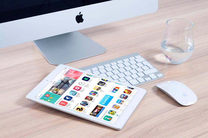 develop a stunning web application